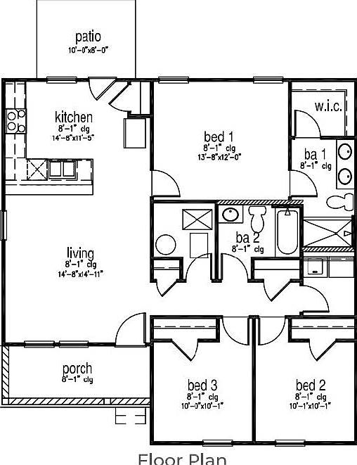 Floor Plan.