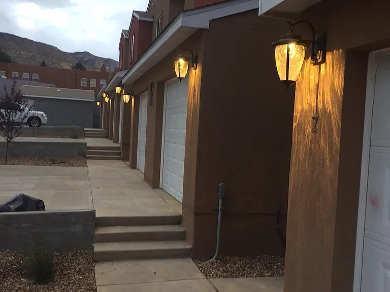 LED lighting throughout