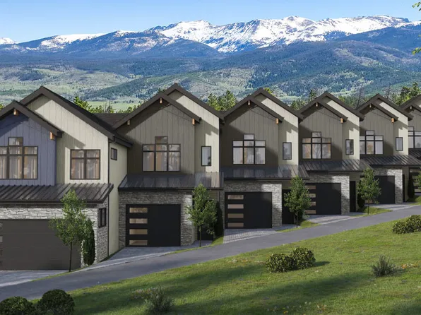 Unit #F1 Plan, Summit Trail Lodge