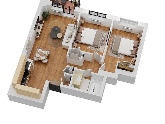 2nd image of 41 Avenue B APT 3b