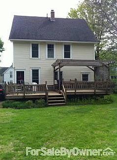 2 level deck
