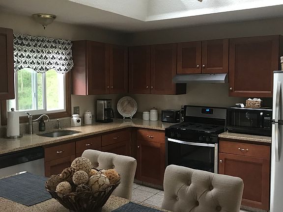 New granite countertops 