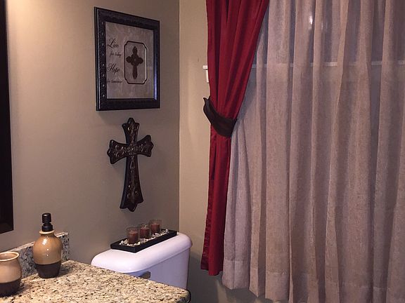 Upstairs bathroom