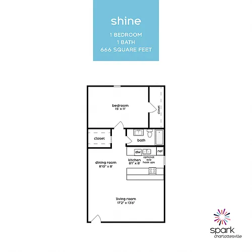 Floor plan Shine