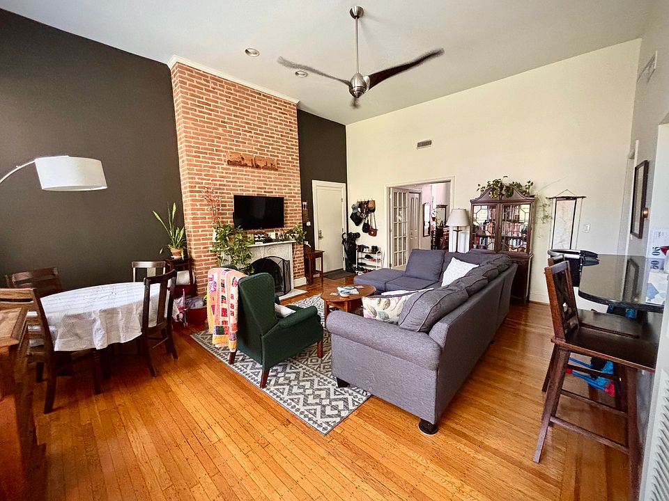 Open Floor Plan Living Area