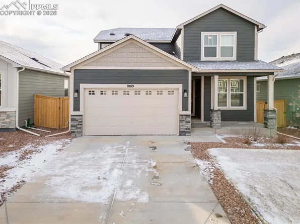 8019 Moosejaw Dr, Colorado Springs, CO 80908