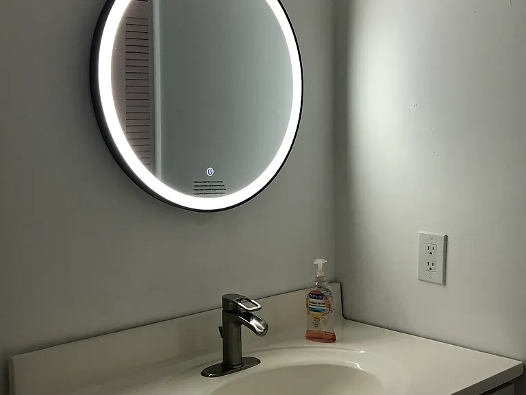 Half bathroom