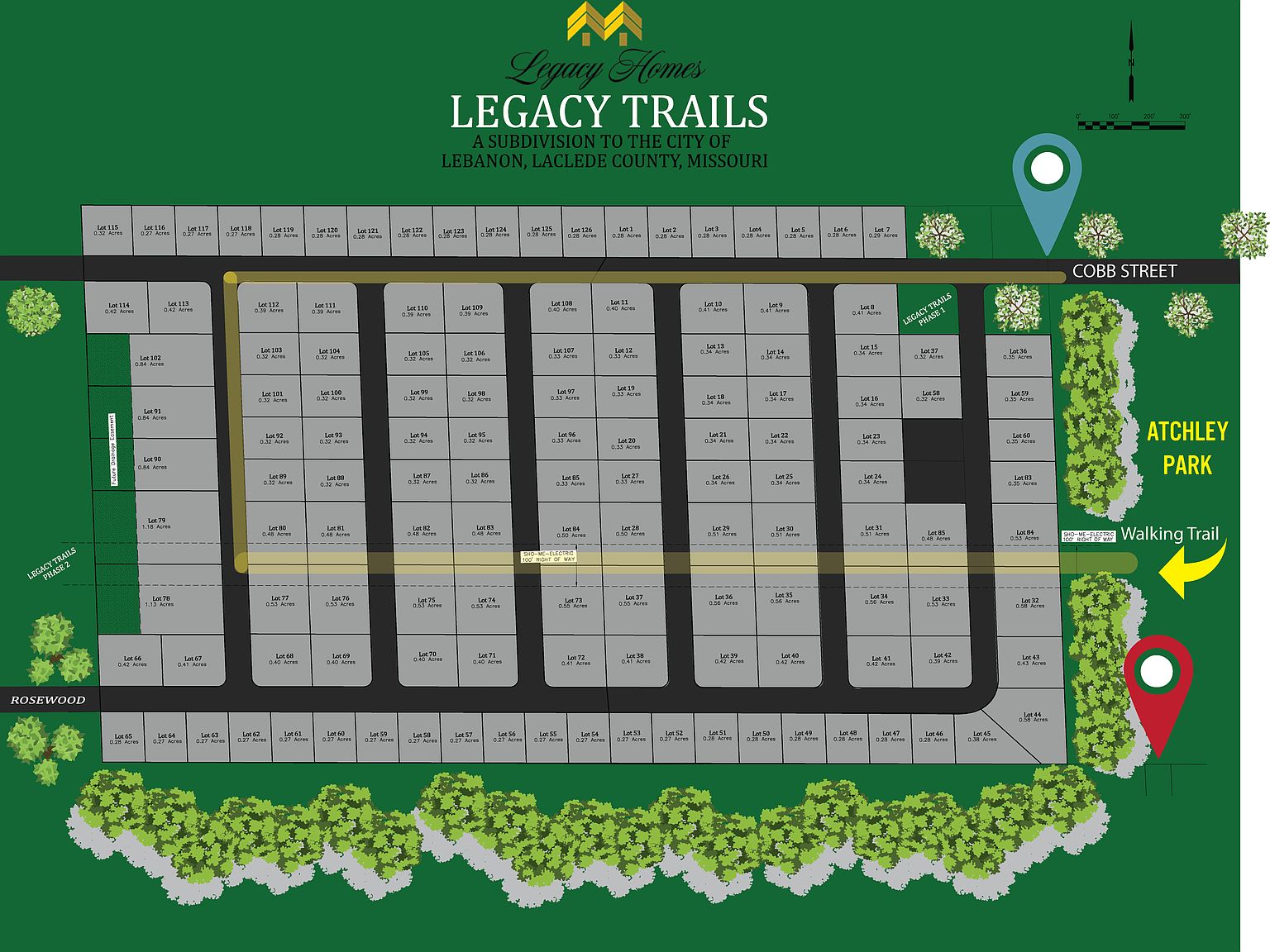 Legacy Trails by Legacy Homes in Lebanon MO Zillow