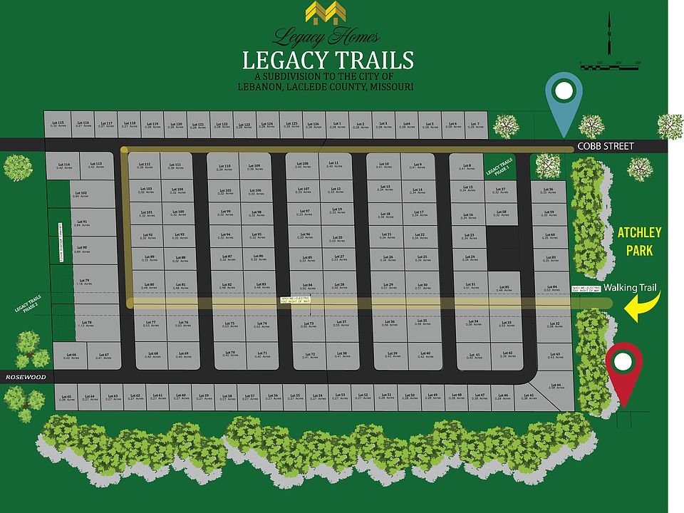 Legacy Trails by Legacy Homes in Lebanon MO Zillow