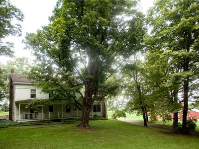 641 Bourne Hill Rd, Morris, NY, 13808