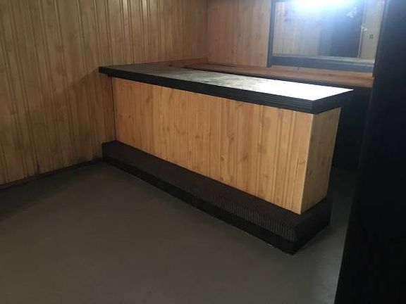 bar in basement