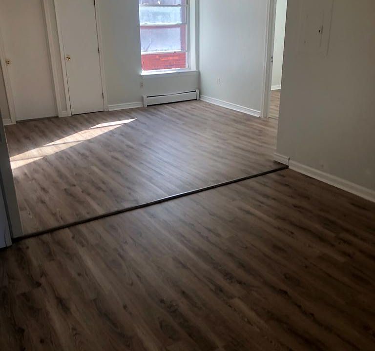 Dining and living room
