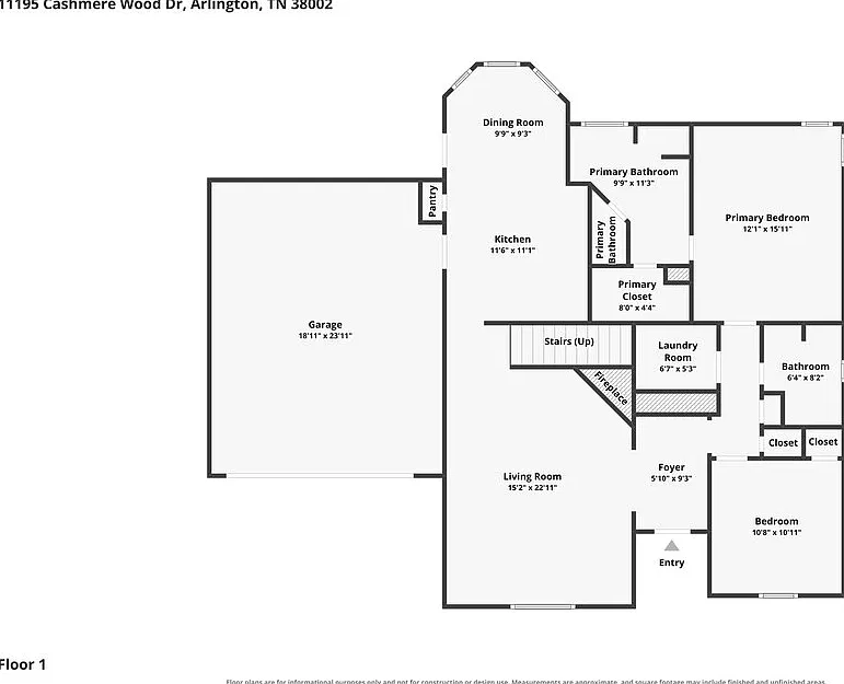 4 bed, 3.0 bath, 2446 sqft, $2,485 — Photo 2