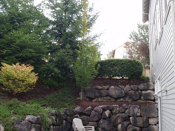 Large Side Patio