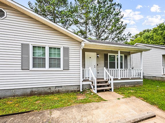 Front porch with new paint