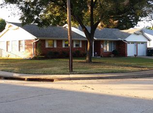 3601 Shadybrook Dr, Midwest City, OK 73110