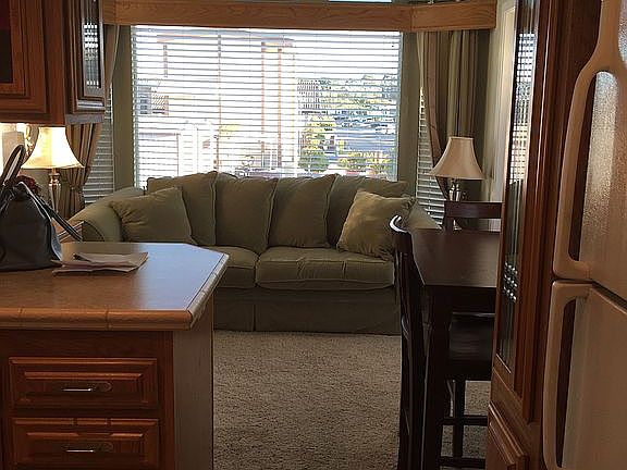 View of LR from kitchen