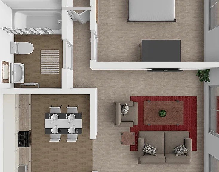 Breckenridge Apartments — Photo 9