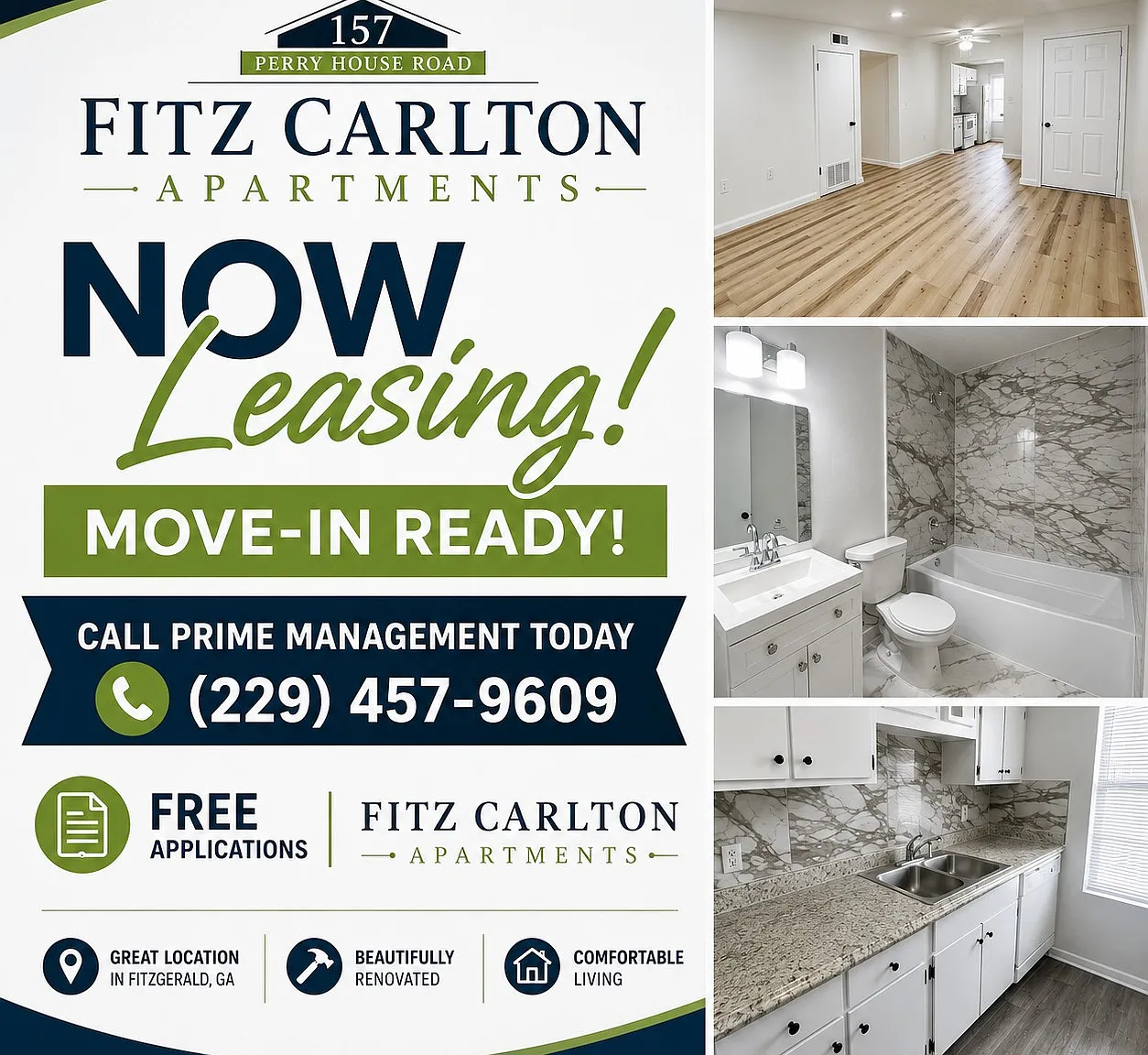Fitz Carlton Apartments — Photo 1