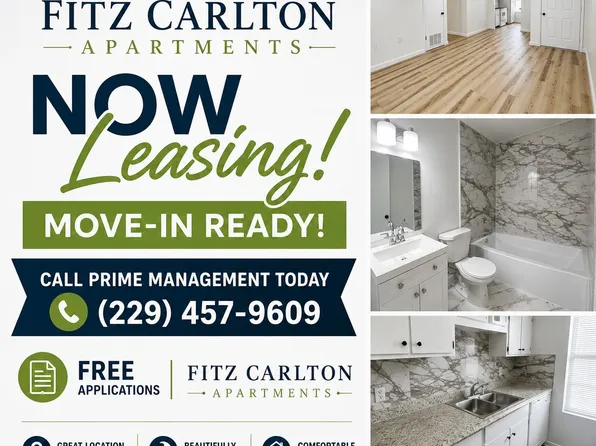 Fitz Carlton Apartments, 157 Perry House Rd #63f49b01b, Fitzgerald, GA 31750