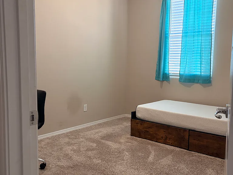 Bedroom #2 next to bedroom #3