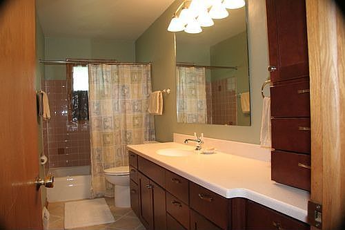 Updated master bath