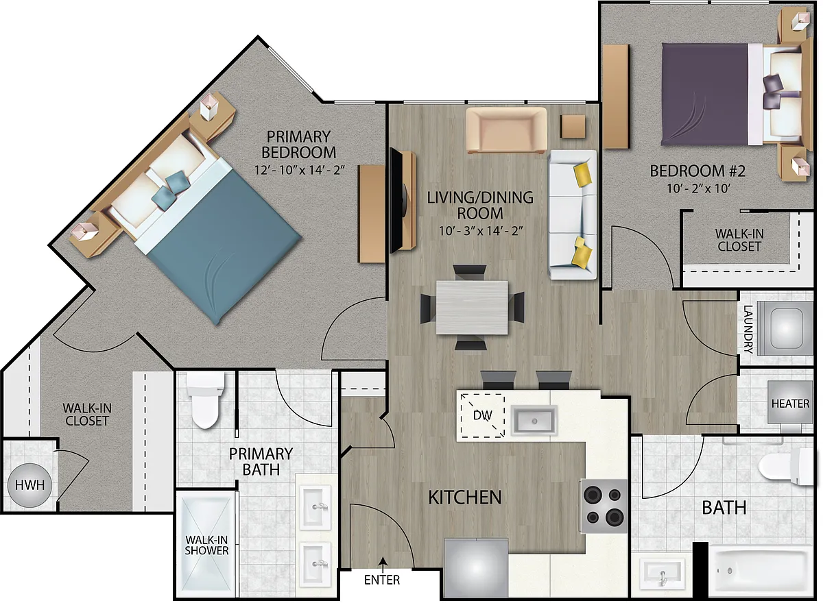 Floor plan 2-E1