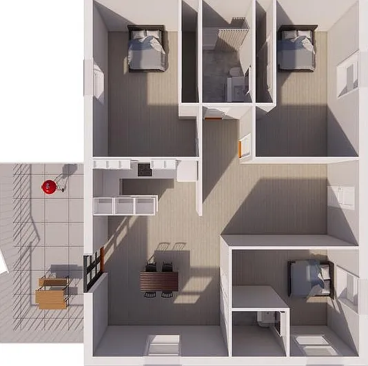 Hampton Gardens Apartment — Photo 36