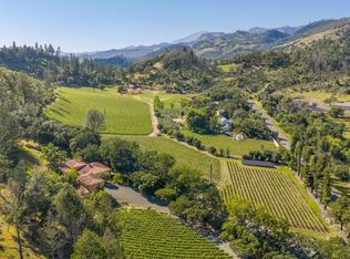 391 Crystal Springs Road, St. Helena, CA 94574