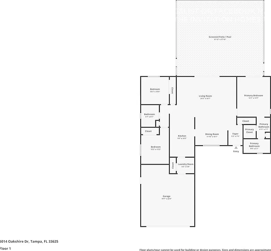 5014 Oakshire Dr Tampa, FL 33625 — Photo 2