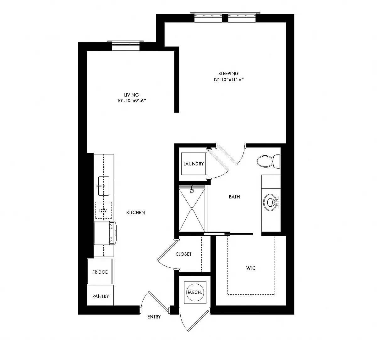 Floor plan S2
