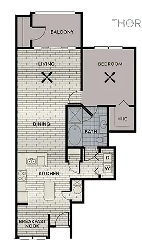 Floor plan A2 - The Sydney
