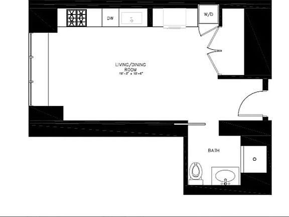 2nd image of 123 Washington St APT 25E