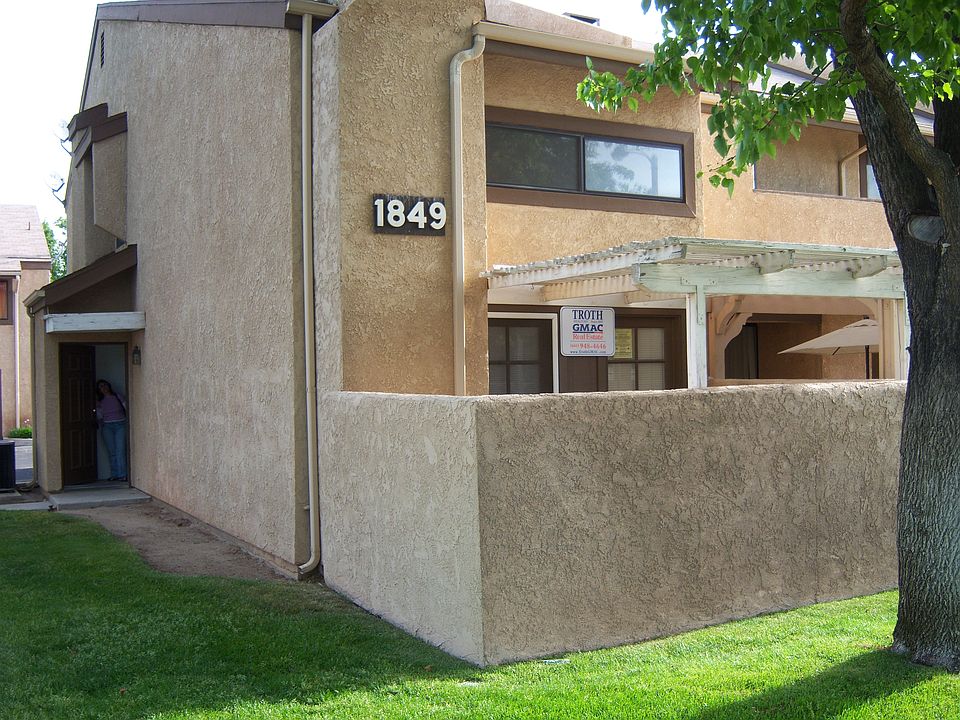 Front door & patio