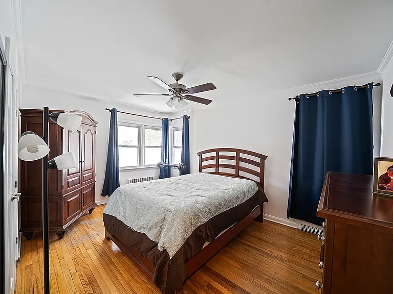 Oversized bedroom!