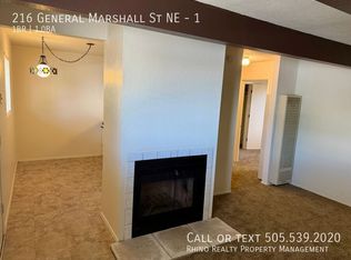216 General Marshall St NE APT 1, Albuquerque, NM 87123