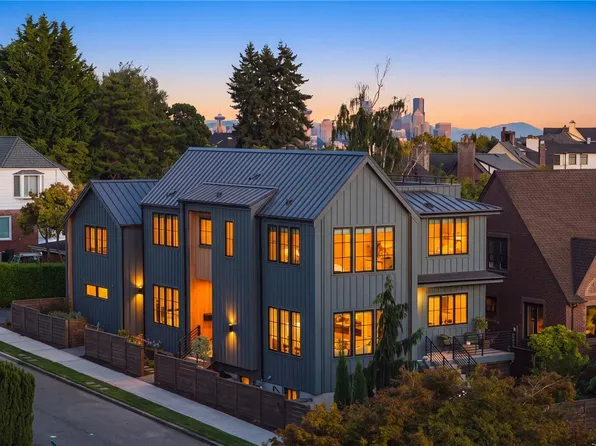 4021 & 4023 W Raye Street, Seattle, WA 98199