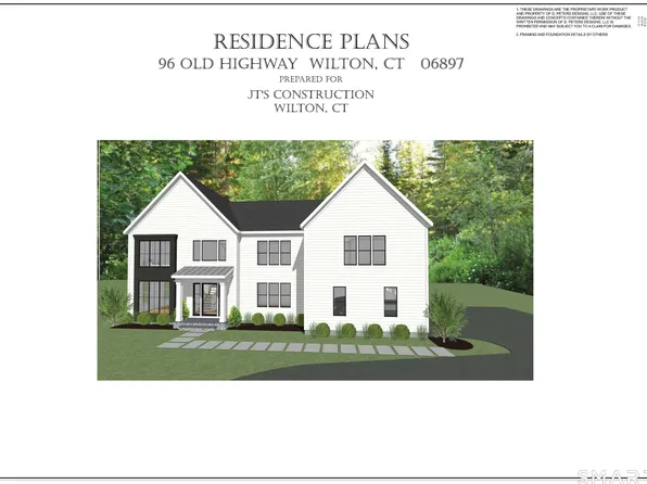 96 Old Highway, Wilton, CT 06897
