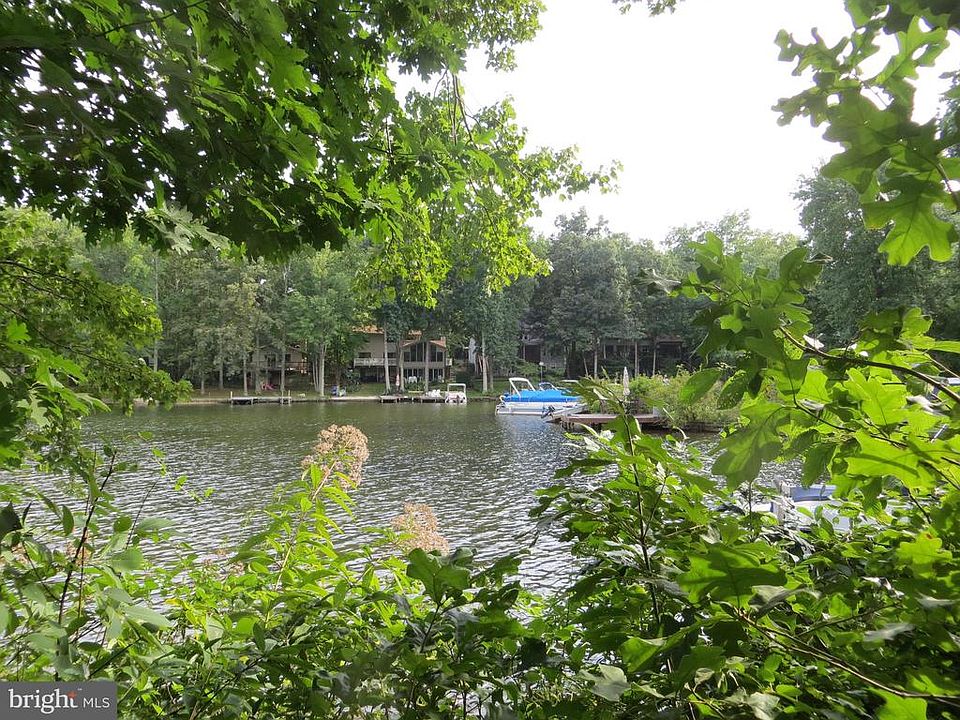 across the cove view