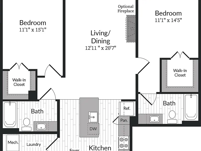 Creekstone Village Apartments — Photo 103