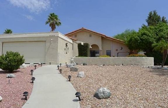Front Street View of Home