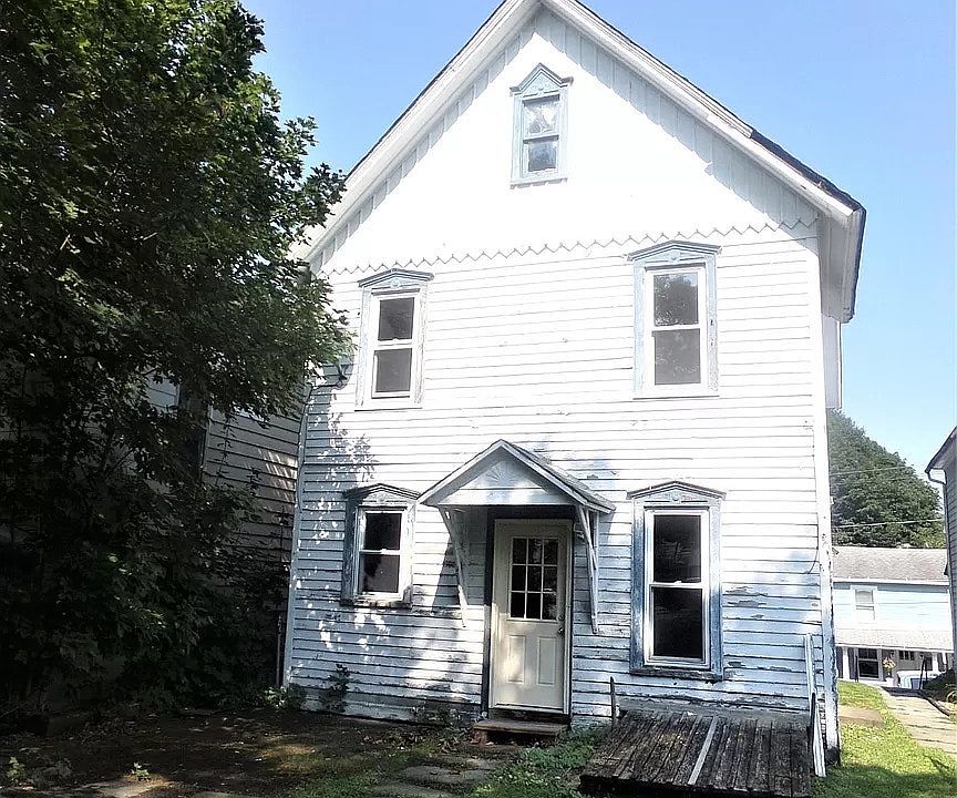 Back of home