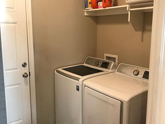 Spacious Laundry