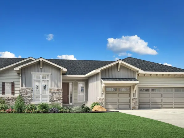 Antero Plan, Regency at Montaine - Boulder Collection