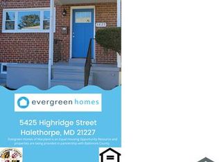 5425 Highridge St, Halethorpe, MD 21227