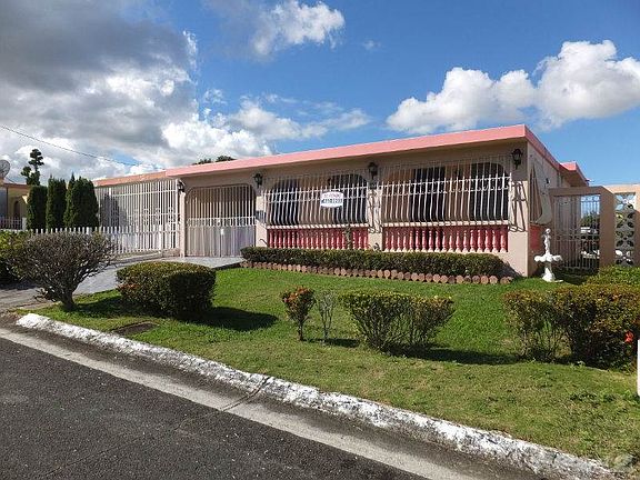 Jardin frontal