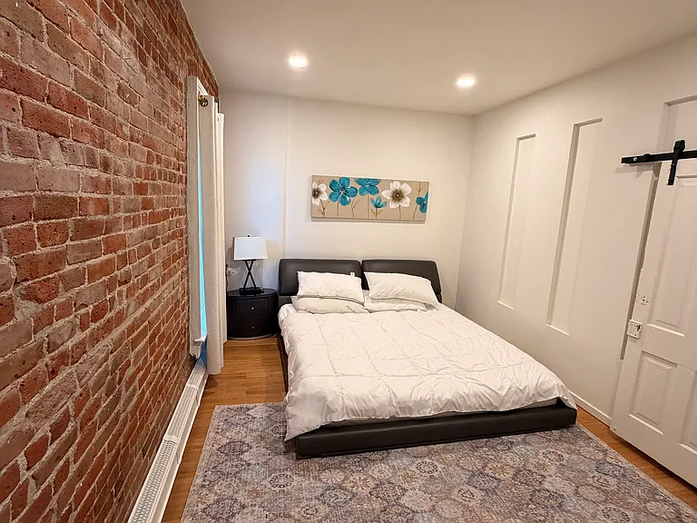 Primary bedroom on main level.