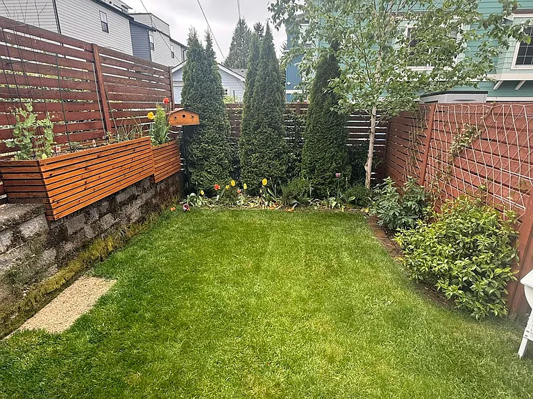 Private Back Yard