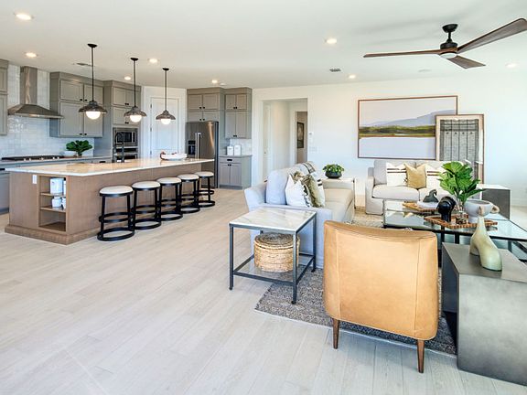 Gathering Room and Kitchen