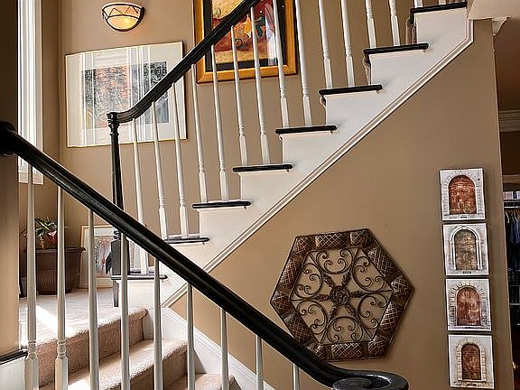 Stairs from Main Floor